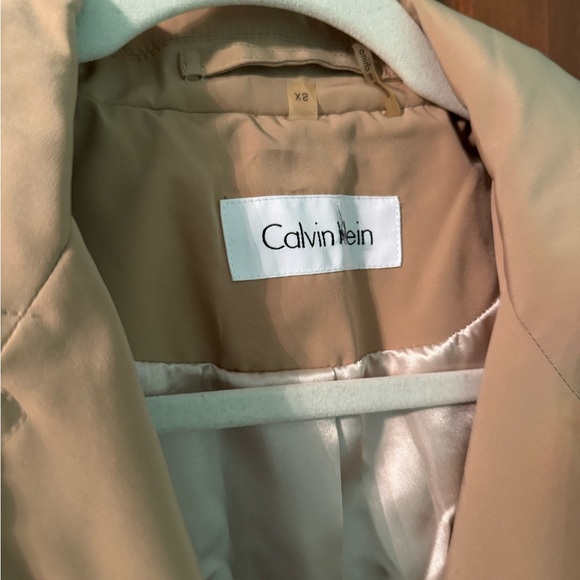 Calvin Klein Women’s Trench Coat - Picture 3 of 3